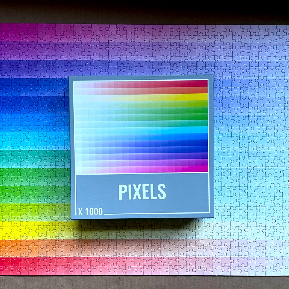 Cloudberries “Pixels” puzzle 🧩
